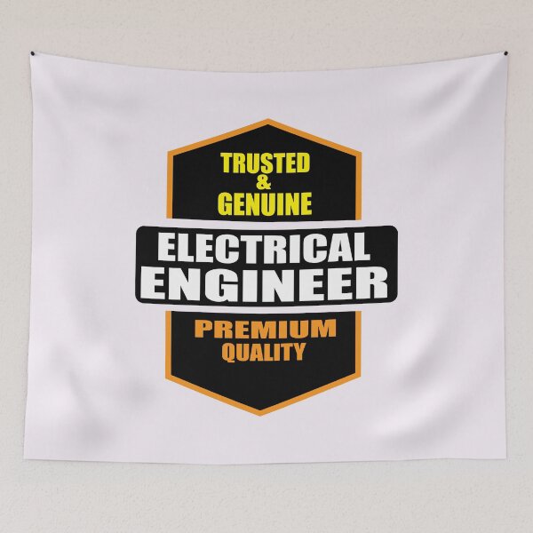 Item preview, Trusted and Genuine Electrical Engineer Shirts and Stickers Design for Electrical Engineering Students and Engineers designed and sold by Science Engineering Gifts.
