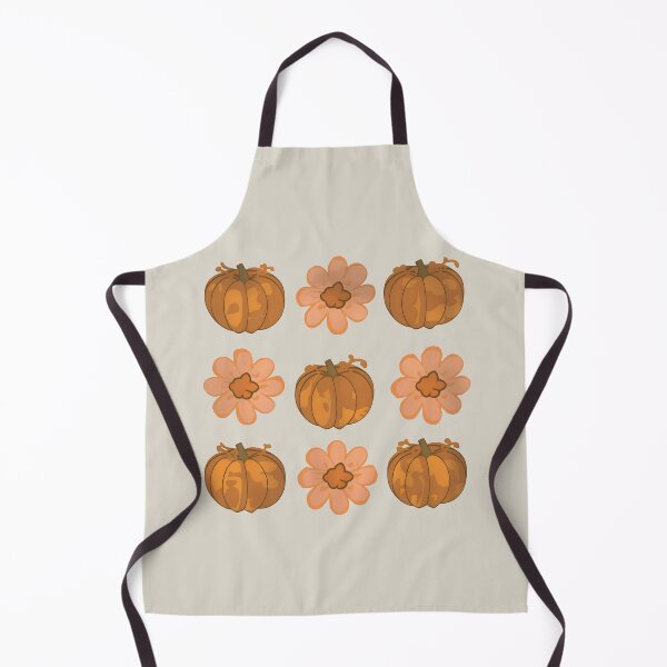 Item preview,  halloween Pumpkins retro vintage floral designed and sold by Firas Aljazzar.