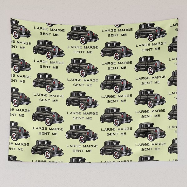 Item preview,   Large Marge Vintage Car designed and sold by winaidigidesign.