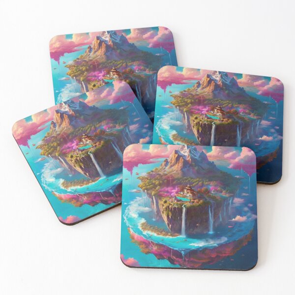Item preview, Blissful Island Oasis designed and sold by KilianSzmid.