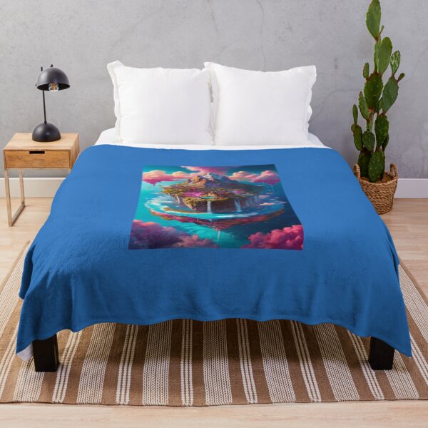 Item preview, Blissful Island Oasis designed and sold by KilianSzmid.