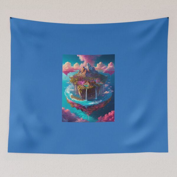 Item preview, Blissful Island Oasis designed and sold by KilianSzmid.