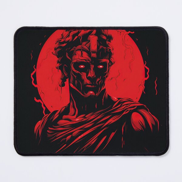 Item preview, Jason | Red minimalism designed and sold by ComicsFactory.