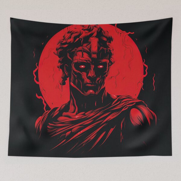 Item preview, Jason | Red minimalism designed and sold by ComicsFactory.