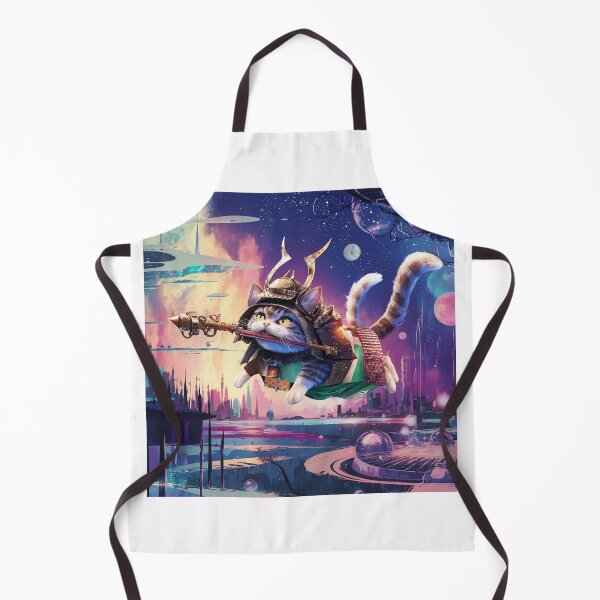 Item preview, Cosmic Cat Warrior,Spacecat designed and sold by KiffKev.