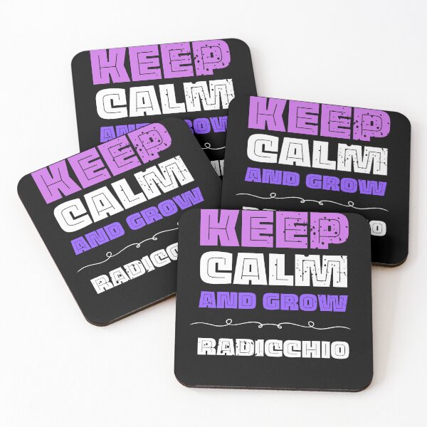 Item preview, Stay calm and grow RADICCHIO designed and sold by GartenIdeen.