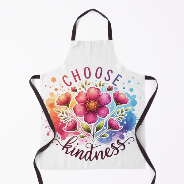 Item preview, Choose Kindness Floral Splash designed and sold by PrettyfulStuff.