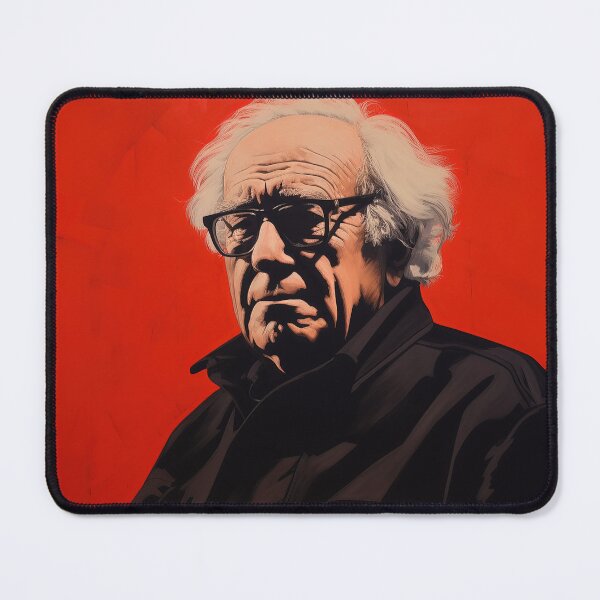 Item preview, Jean Baudrillard | Red minimalism designed and sold by ComicsFactory.