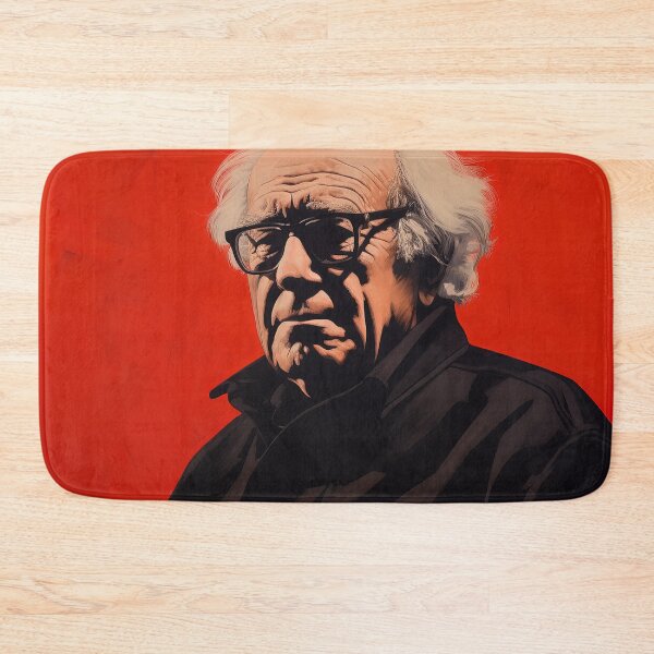 Item preview, Jean Baudrillard | Red minimalism designed and sold by ComicsFactory.