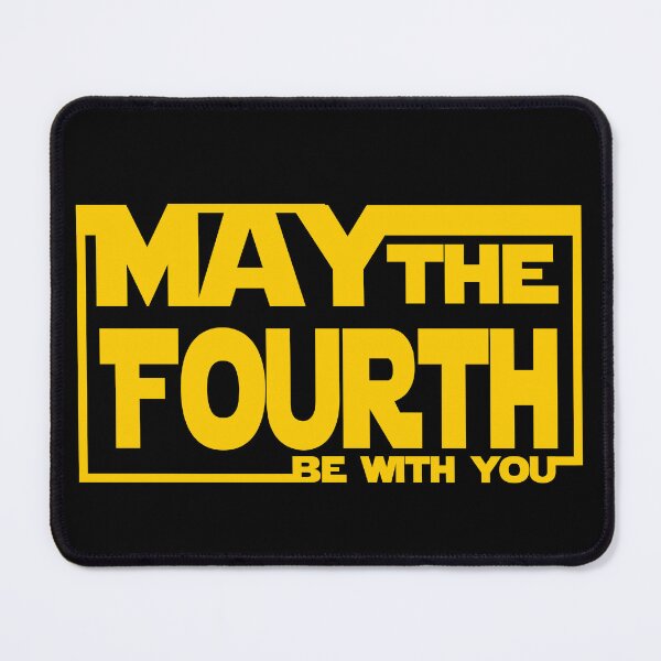 Item preview, MAY THE FOURTH BE designed and sold by LuizSilva1983.
