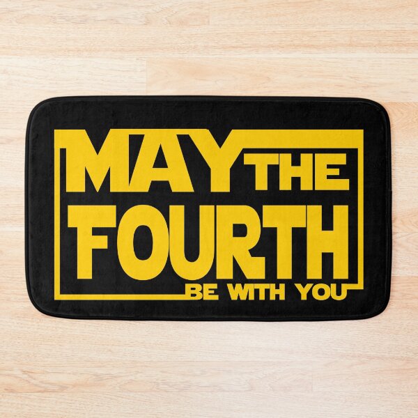 Item preview, MAY THE FOURTH BE designed and sold by LuizSilva1983.