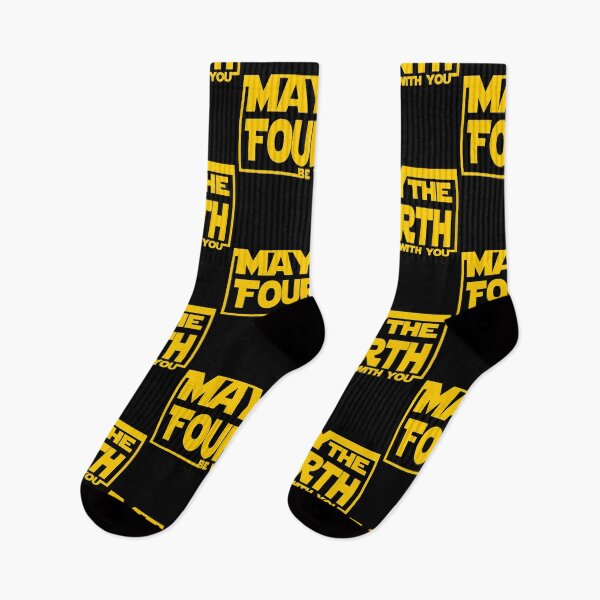Item preview, MAY THE FOURTH BE designed and sold by LuizSilva1983.