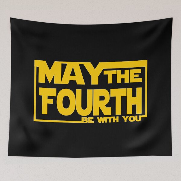 Item preview, MAY THE FOURTH BE designed and sold by LuizSilva1983.
