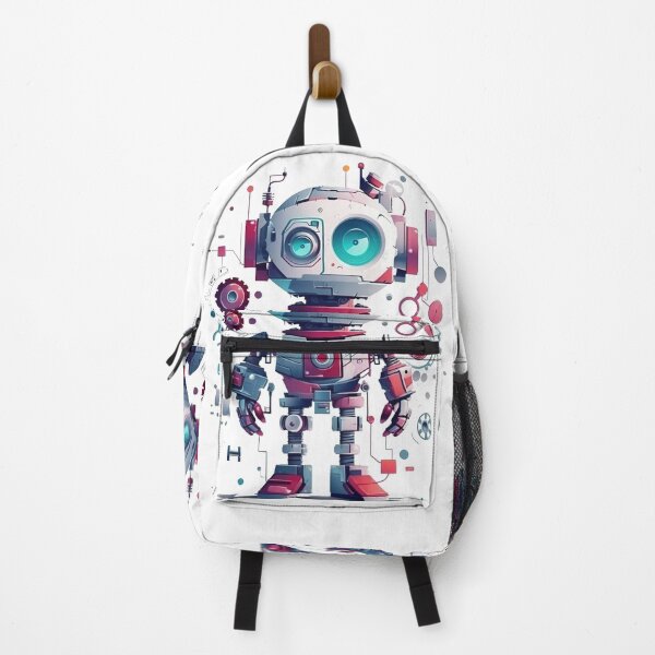 Item preview, Abstract robot designed and sold by ShopMaxiDesigns.