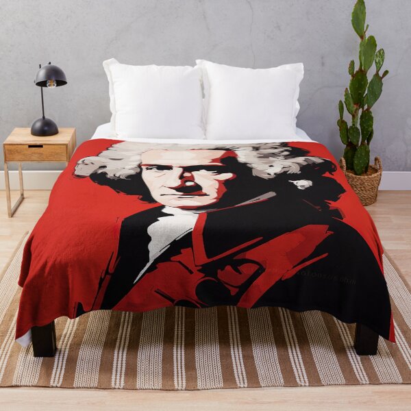 Item preview, Jean-Jacques Rousseau | Red minimalism designed and sold by ComicsFactory.