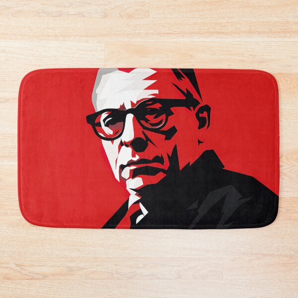 Item preview, Jean-Paul Sartre | Red minimalism designed and sold by ComicsFactory.