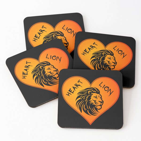 Item preview, LION HEART designed and sold by stickersrafisa.