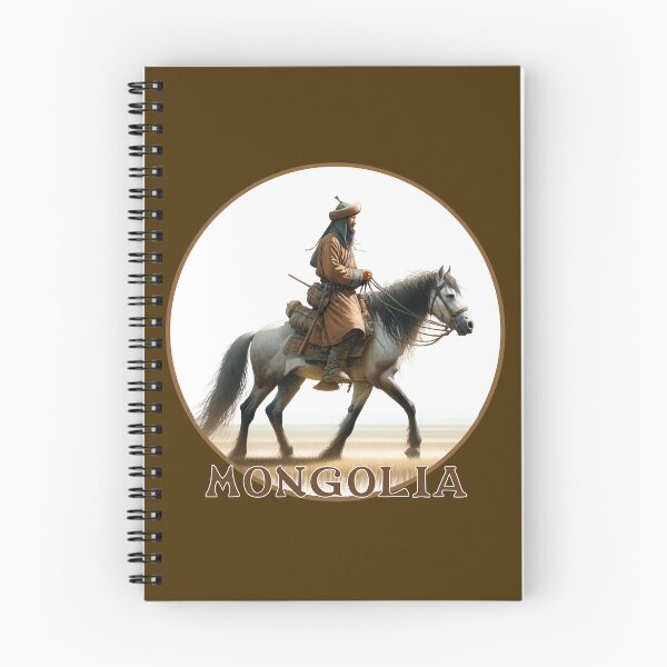 Item preview, Mongolian Horseman designed and sold by NPStudio.