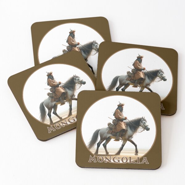 Item preview, Mongolian Horseman designed and sold by NPStudio.