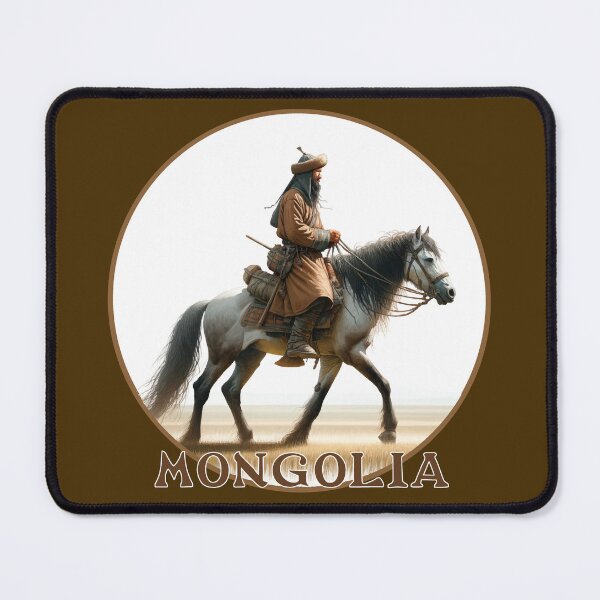 Item preview, Mongolian Horseman designed and sold by NPStudio.
