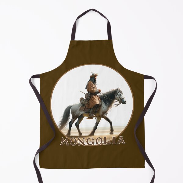 Item preview, Mongolian Horseman designed and sold by NPStudio.
