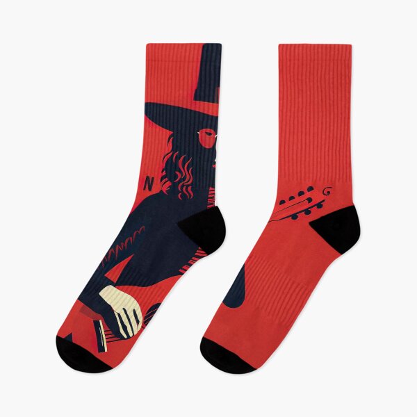 Item preview, Jean-Philippe Rameau | Red minimalism designed and sold by ComicsFactory.