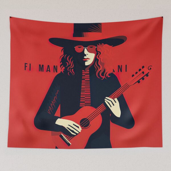 Item preview, Jean-Philippe Rameau | Red minimalism designed and sold by ComicsFactory.