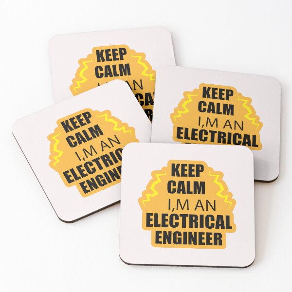 Item preview, Keep Calm i am an Electrical Engineer Shirts Stickers Design for Electrical Engineering Students and Engineers designed and sold by Science Engineering Gifts.