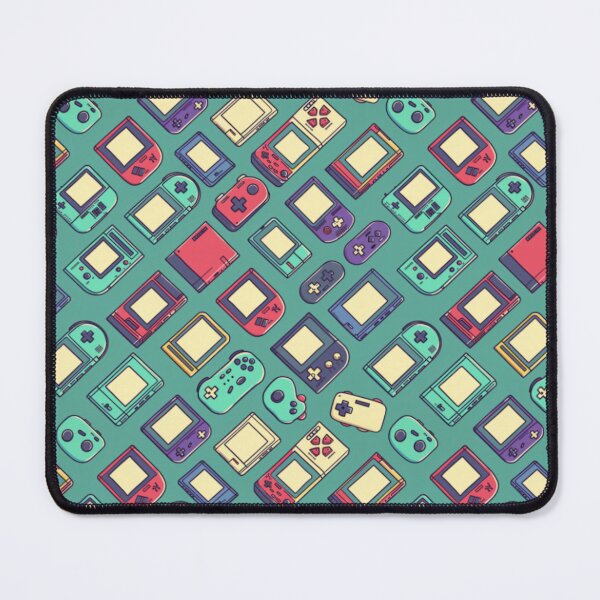 Item preview, Retro gamepad pattern designed and sold by Onigokko.