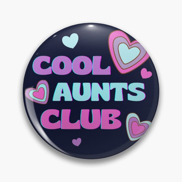 Item preview, Cool Aunts Club designed and sold by AnulaArt.