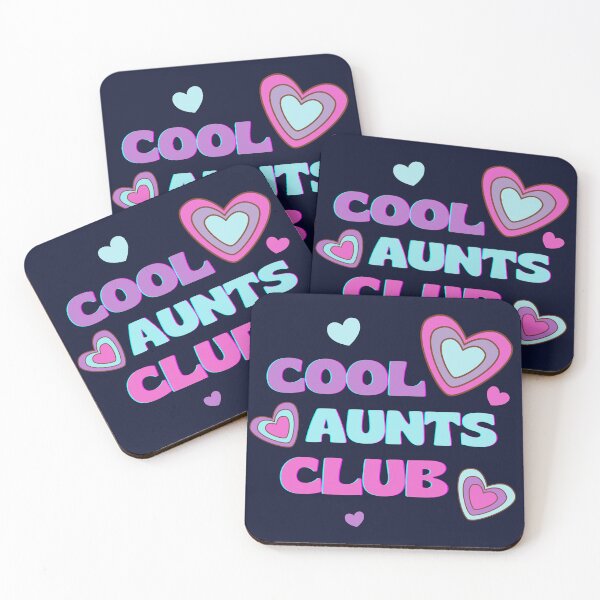 Item preview, Cool Aunts Club designed and sold by AnulaArt.