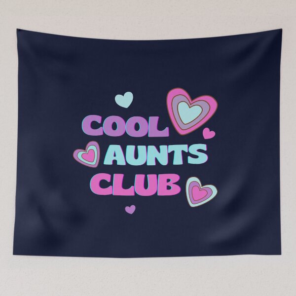 Item preview, Cool Aunts Club designed and sold by AnulaArt.