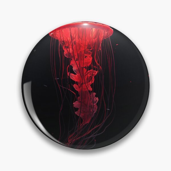 Item preview, Jellyfish | Red minimalism designed and sold by ComicsFactory.