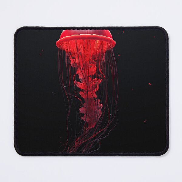 Item preview, Jellyfish | Red minimalism designed and sold by ComicsFactory.