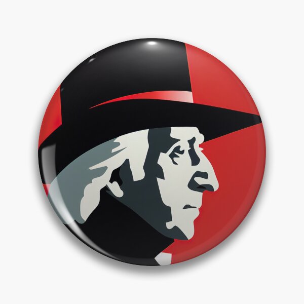 Item preview, Jeremy Bentham | Red minimalism designed and sold by ComicsFactory.