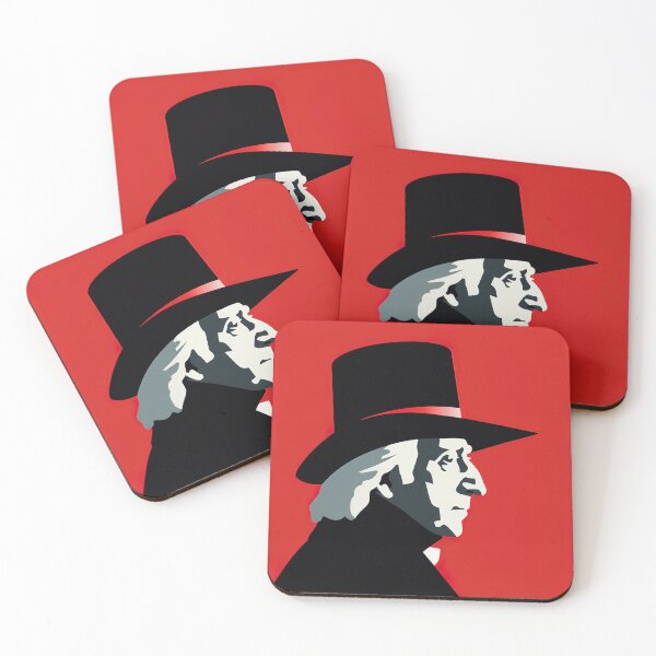 Item preview, Jeremy Bentham | Red minimalism designed and sold by ComicsFactory.