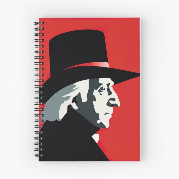 Item preview, Jeremy Bentham | Red minimalism designed and sold by ComicsFactory.