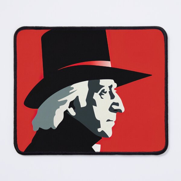 Item preview, Jeremy Bentham | Red minimalism designed and sold by ComicsFactory.