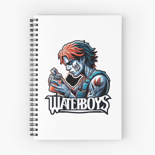 Item preview, Wave of Music: The Waterboys Inspired Art & Merchandise designed and sold by bestoftrendy.