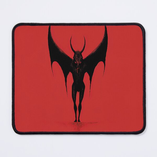 Item preview, Jersey Devil | Red minimalism designed and sold by ComicsFactory.