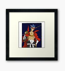 Fight the Power! Framed Print