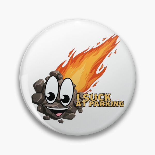 Item preview, I Suck At Parking Funny Comet Bad Parking Humor designed and sold by TMK STORE.