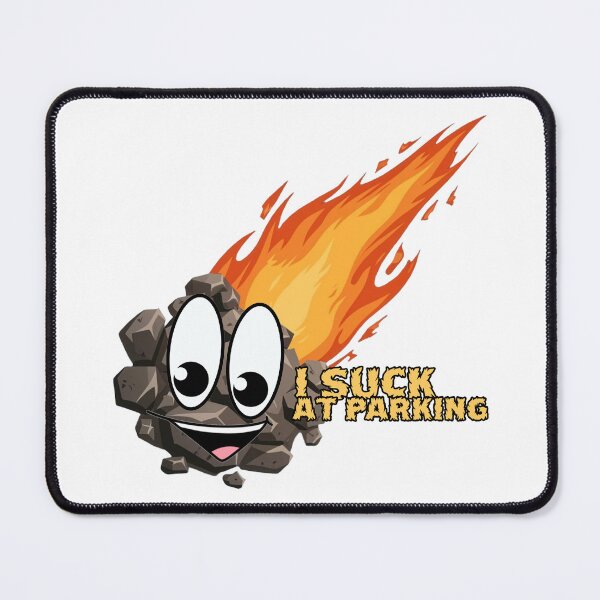 Item preview, I Suck At Parking Funny Comet Bad Parking Humor designed and sold by TMK STORE.