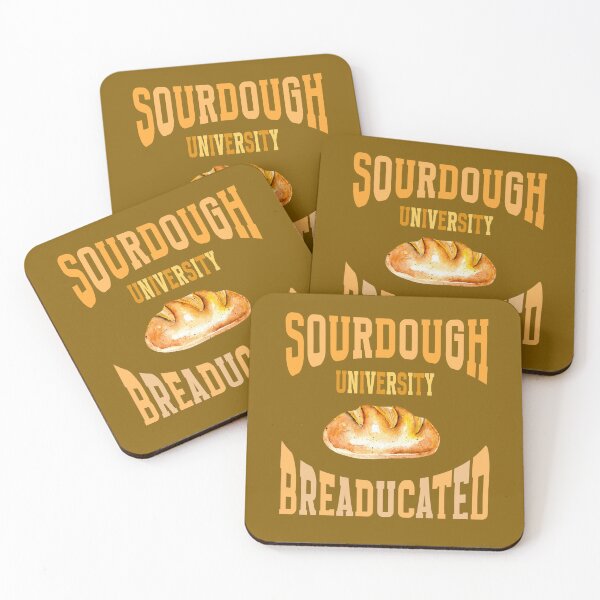 Item preview, Sourdough University Breaducated designed and sold by box-artshop.
