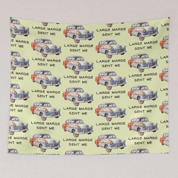 Item preview,  Large Marge Old Car designed and sold by winaidigidesign.