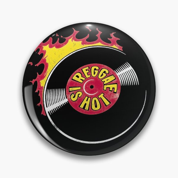 Item preview, reggae is hot vinyl record designed and sold by jomi.amsterdam.