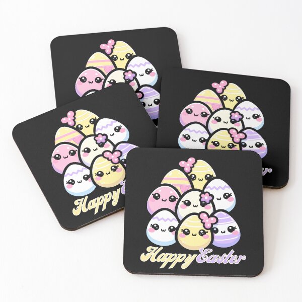Item preview, Happy Easter - Easter Eggs designed and sold by ParenthoodPuns.