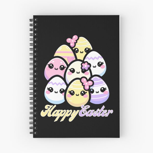 Item preview, Happy Easter - Easter Eggs designed and sold by ParenthoodPuns.