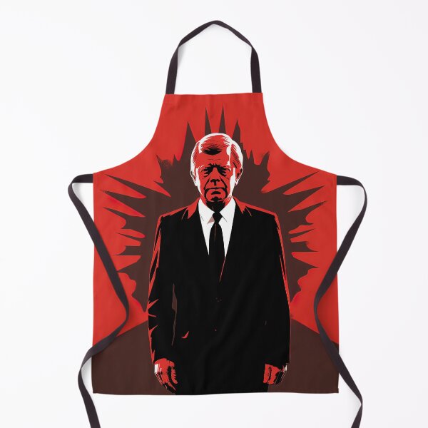 Item preview, Jimmy Carter | Red minimalism designed and sold by ComicsFactory.