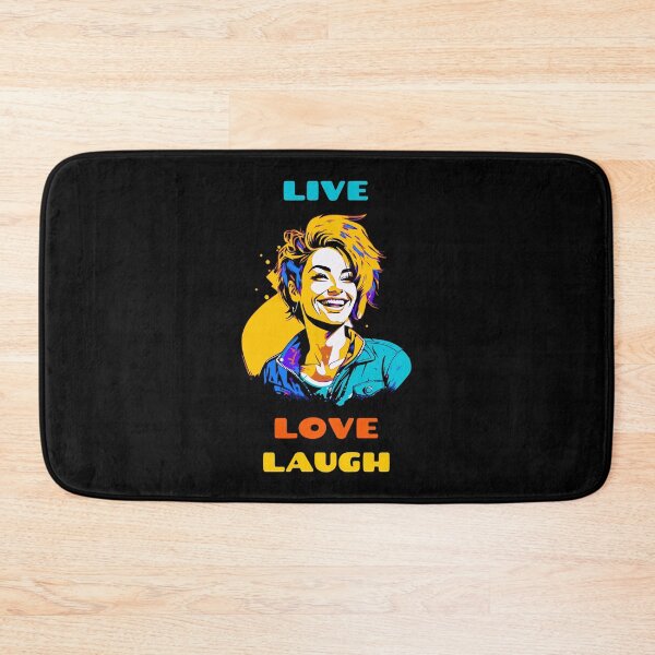 Item preview, live, love, laugh designed and sold by Pflugart.